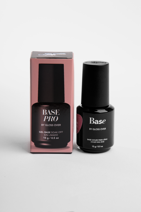 Base Pro – Gel base Soak Off sin limado