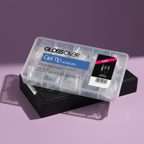 GEL TIP SCULPTURAL COFFIN