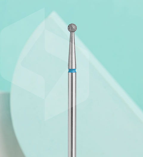 FA01B025 | Punta de diamante Esfera filo azul EXPERT, diámetro 2,5 mm