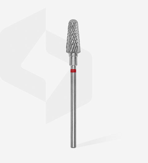 FT70R060/14 | Punta de carburo para clavos, troncocónica, roja, EXPERT, diámetro de la cabeza: 6 mm, parte de trabajo: 14 mm.