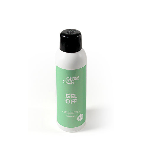 Gel Off- Removedor humectante profesional para gel