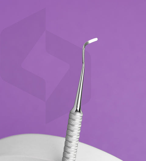 PE-20/2 | Empujador Pedicure EXPERT 20 Tipo 2 (double-ended curette)