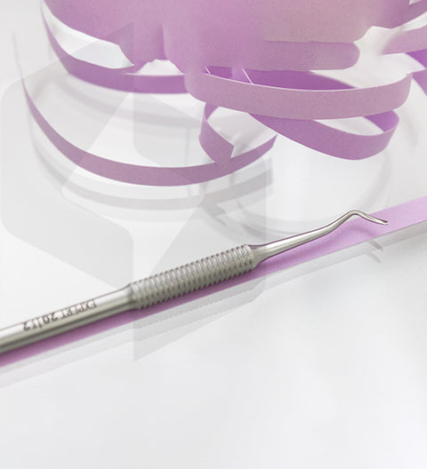PE-20/2 | Empujador Pedicure EXPERT 20 Tipo 2 (double-ended curette)
