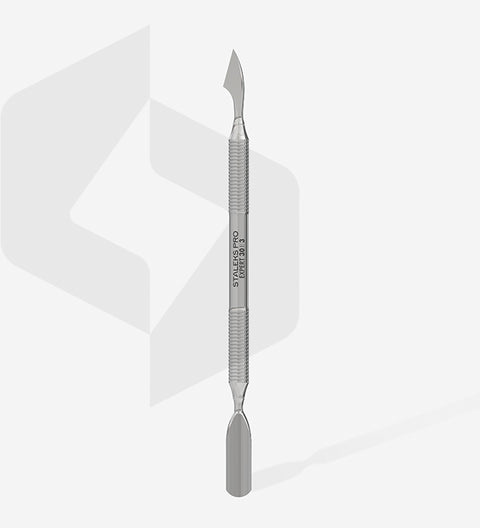 PE-30/3 | Empujador Pedicure EXPERT 30 Tipo 3 (empujador y limpiador ancho y redondeado)