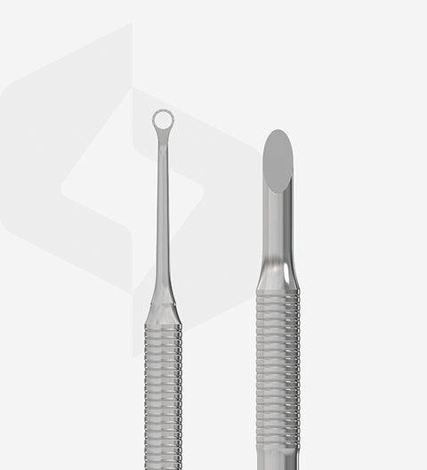 PE-51/2 | Empujador Pedicure EXPERT 51 Tipo 2 (empujador biselado y de asa)