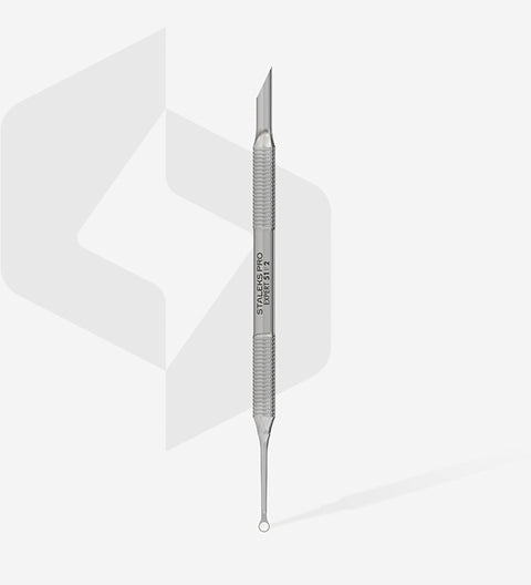 PE-51/2 | Empujador Pedicure EXPERT 51 Tipo 2 (empujador biselado y de asa)