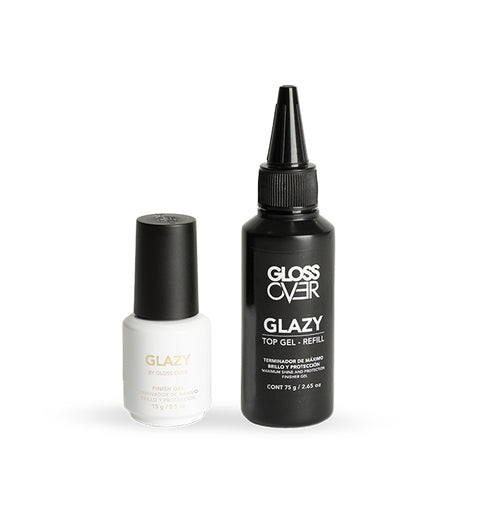 COMBO REFILL GLAZY 45 G + GLAZY 15 G
