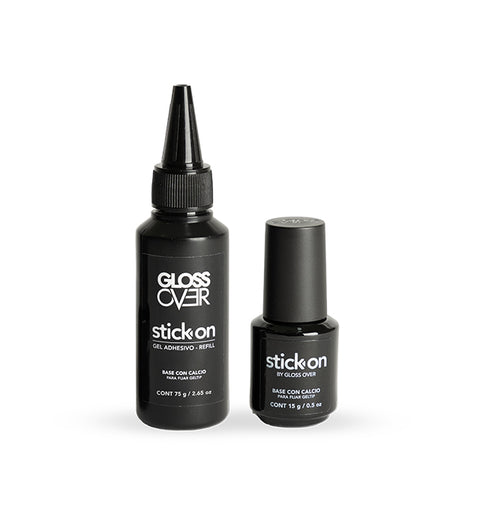 COMBO REFILL STICK ON 75 G + STICK ON 15 G