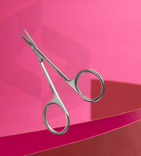 SE-20/2 | Tijera Manicura Profesional para Cutícula EXPERT 20 tipo 2