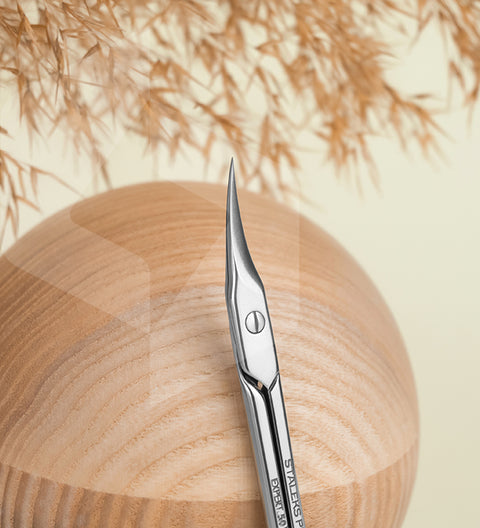 SE-50/2 | Tijera Manicura Profesional para cutícula EXPERT 50 tipo 2