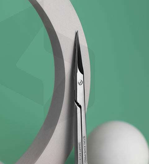 SS-41/3 | Tijera Manicura Profesionales para cutícula con gancho SMART 41 tipo 3
