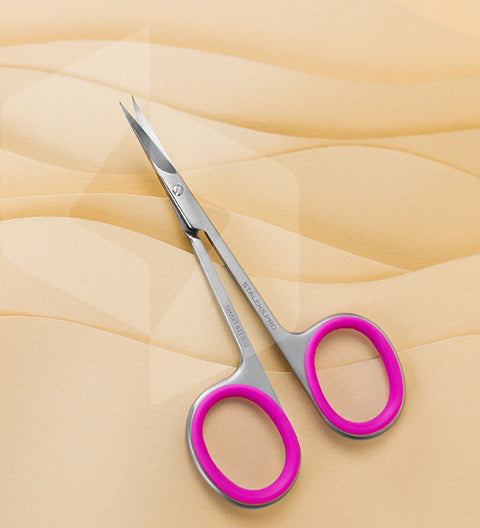 SS-41/3 | Tijera Manicura Profesionales para cutícula con gancho SMART 41 tipo 3