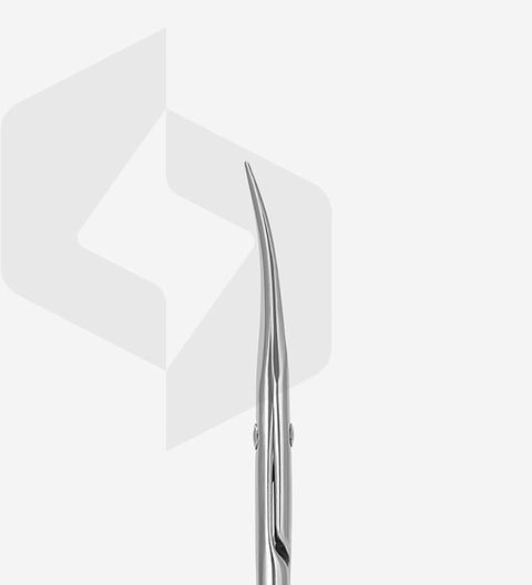SX-20/2m | Tijera Manicura Profesional para cutículas EXCLUSIVE 20 tipo 2 (magnolia)