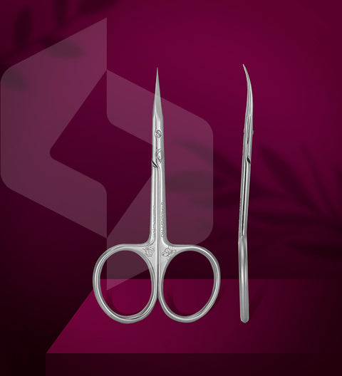 SX-20/2m | Tijera Manicura Profesional para cutículas EXCLUSIVE 20 tipo 2 (magnolia)
