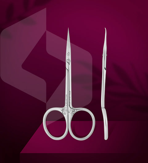 SX-21/1m | Tijera Manicura Profesional para cutículas EXCLUSIVE 21 tipo 1 (magnolia)