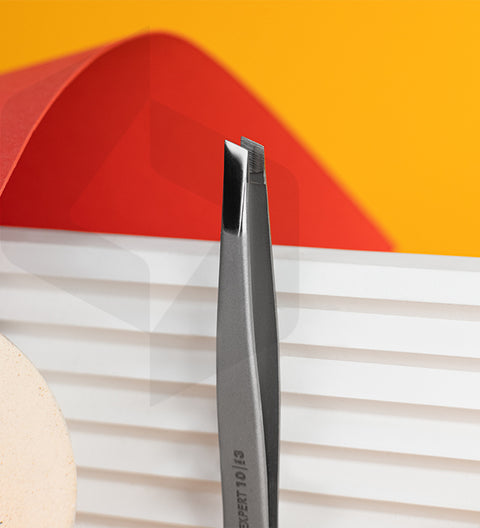 TE-10/3 | Pinzas para cejas EXPERT 10 TIPO 3 (bisel ancho)