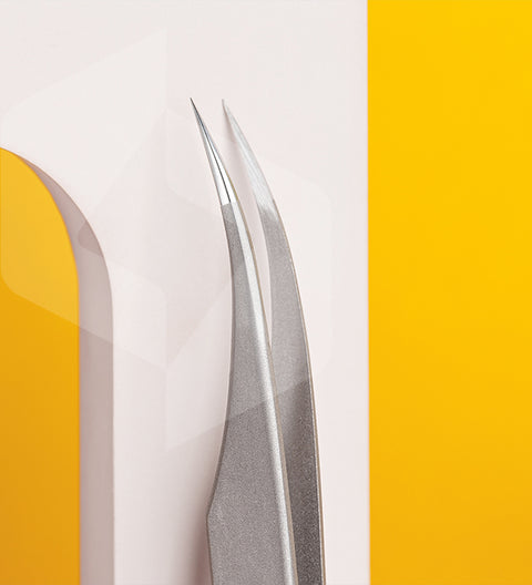 TE-40/11 | Pinzas profesionales para pestañas EXPERT 40 TIPO 11 (curvas)