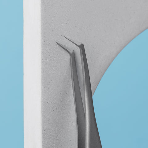 TE-40/2 | Pinzas profesionales para pestañas EXPERT 40 TIPO 2 (forma de L, 70′)