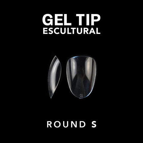 GEL TIP SCULPTURAL ROUND