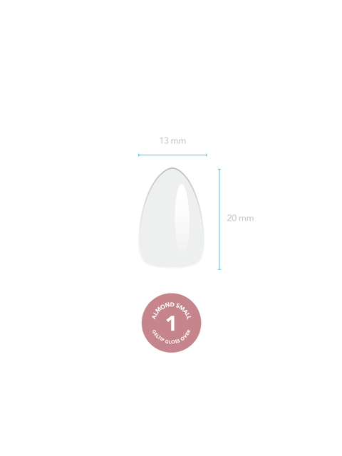 GELTIP ALMOND REPUESTO: SMALL
