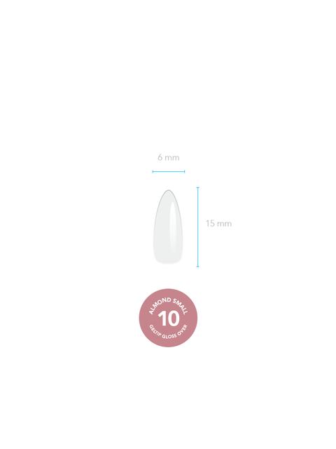 GELTIP ALMOND REPUESTO: SMALL
