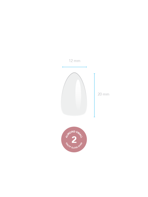 GELTIP ALMOND REPUESTO: SMALL