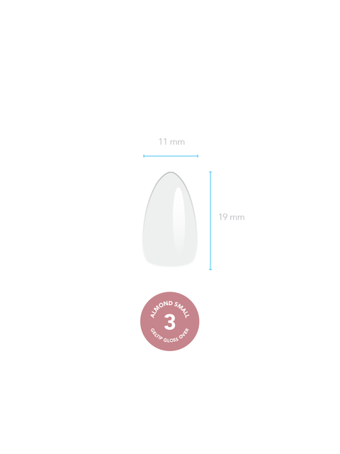 GELTIP ALMOND REPUESTO: SMALL