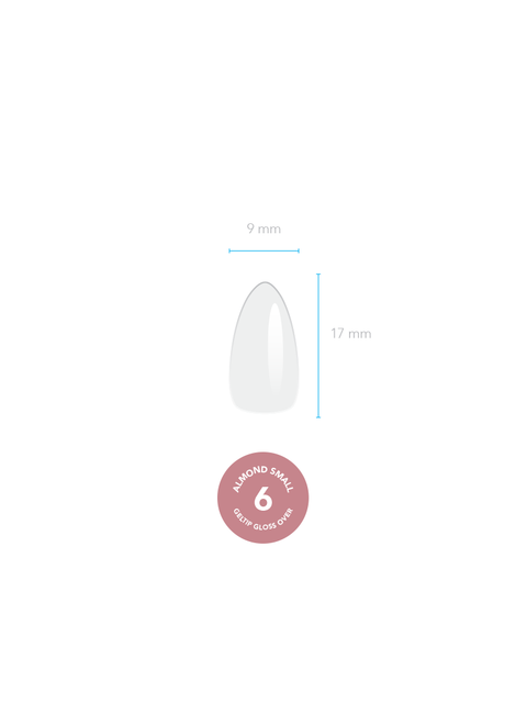 GELTIP ALMOND REPUESTO: SMALL