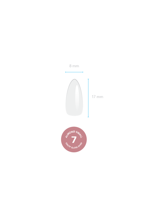 GELTIP ALMOND REPUESTO: SMALL
