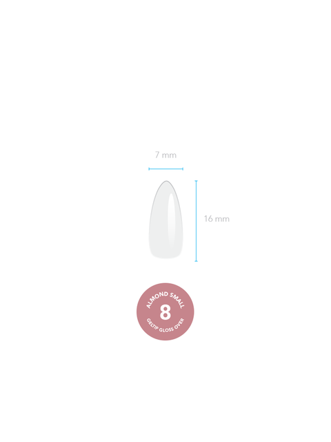 GELTIP ALMOND REPUESTO: SMALL