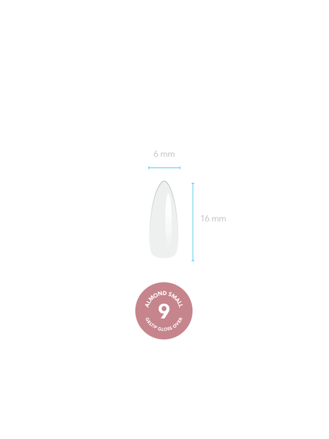 GELTIP ALMOND REPUESTO: SMALL