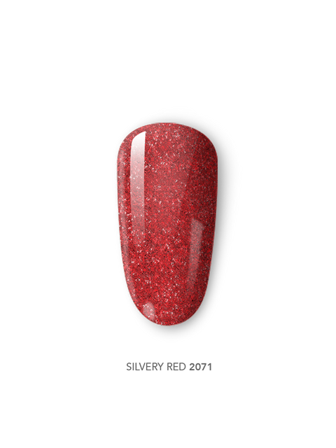 Silvery Red 2071