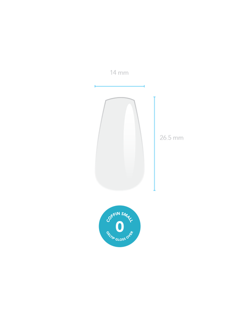 GELTIP COFFIN REPUESTO: SMALL