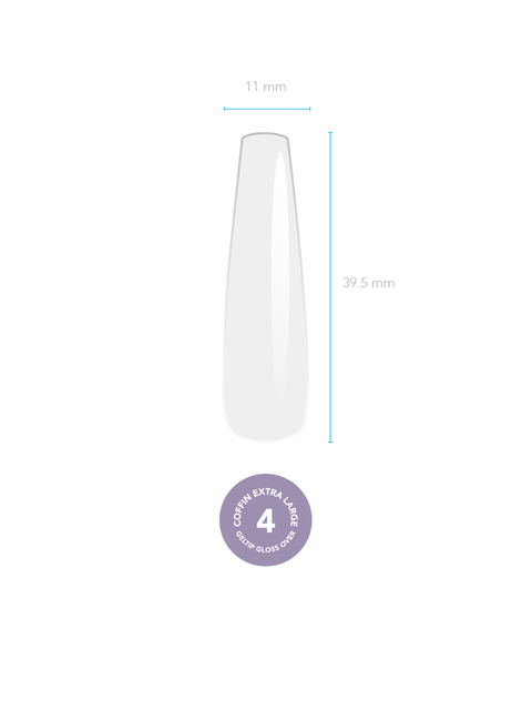 GELTIP COFFIN REPUESTO: EXTRA LARGE