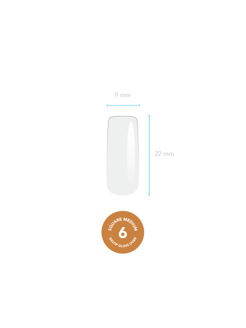 GELTIP SQUARE REPUESTO: MEDIUM