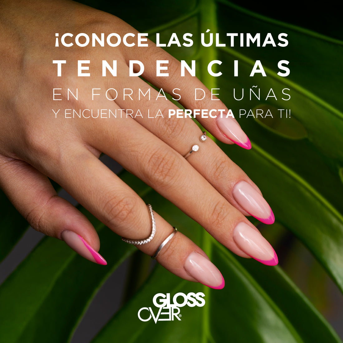 ¡Conoce las últimas tendencias en formas de uñas y encuentra la perfecta para ti!