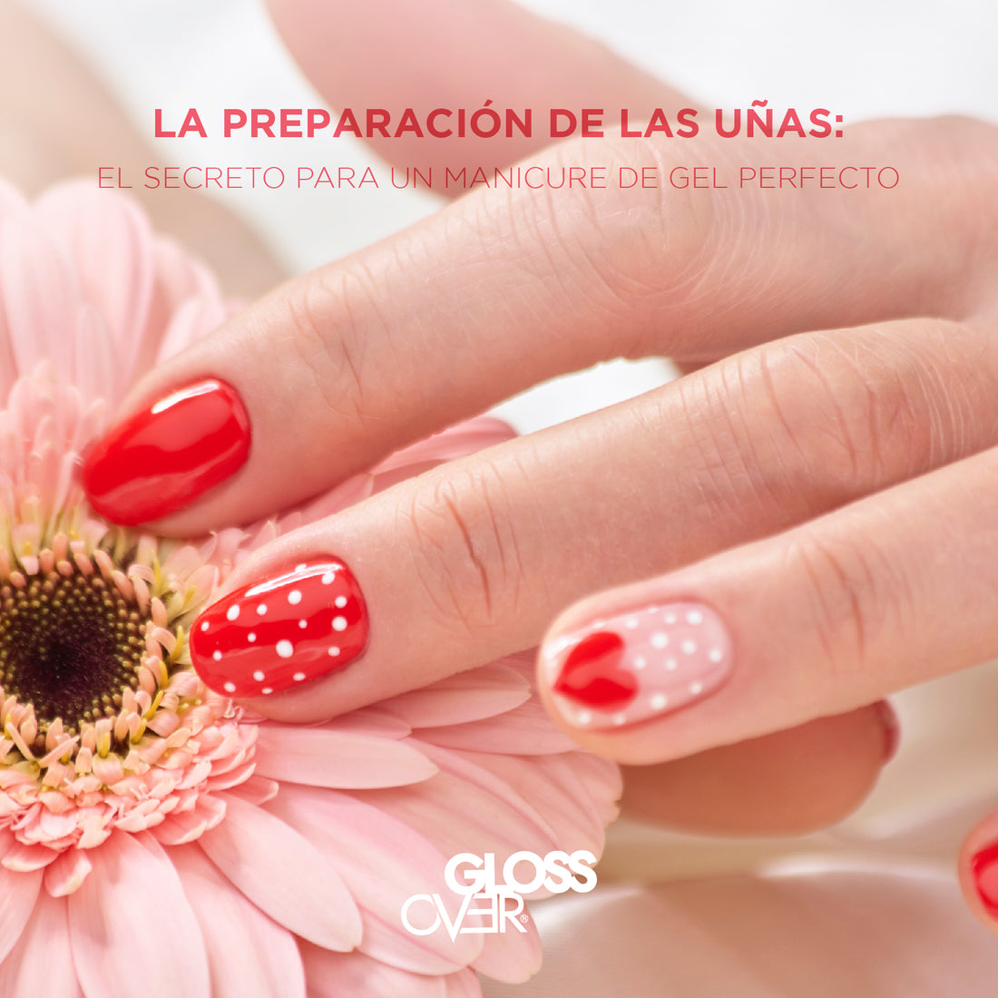 La preparación de las uñas: el secreto para un manicure de gel perfecto