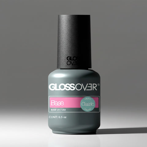 Base Classic con calcio – Preparación impecable para tu gel de color