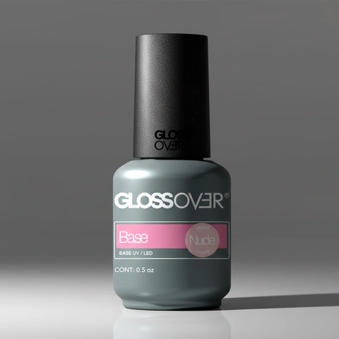 Base Nude con Calcio – Base nude para una aplicación perfecta para tu gel de color