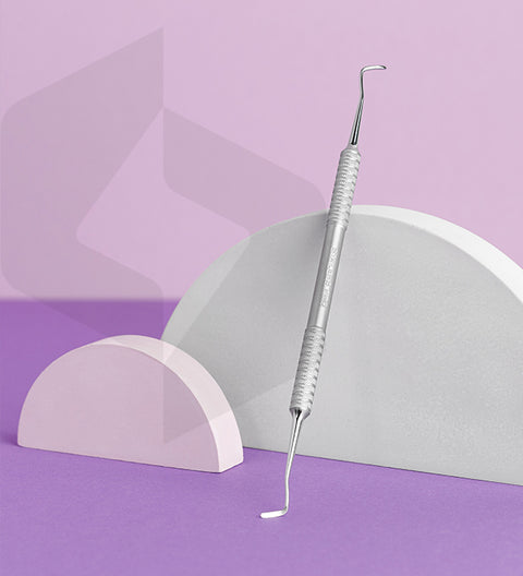 PE-20/2     |    Empujador Pedicure EXPERT 20 Tipo 2 (double-ended curette)