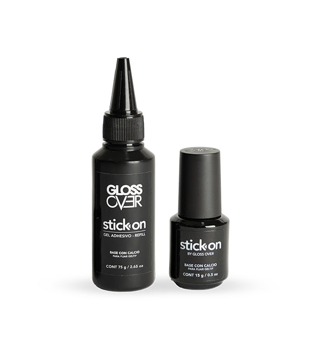 COMBO REFILL STICK ON 45 G + STICK ON 15 G – Gloss Over Online