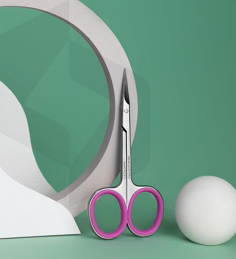 SS-41/3    |    Tijera Manicura Profesionales para cutícula con gancho SMART 41 tipo 3