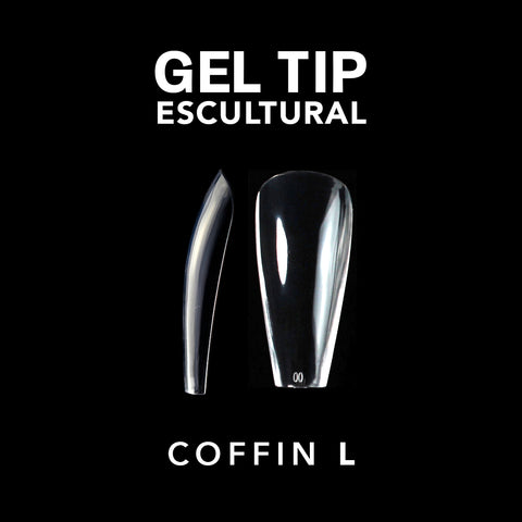 GEL TIP SCULPTURAL COFFIN