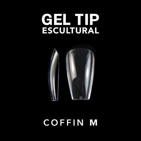 GEL TIP SCULPTURAL COFFIN