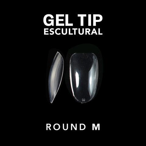 GEL TIP SCULPTURAL ROUND