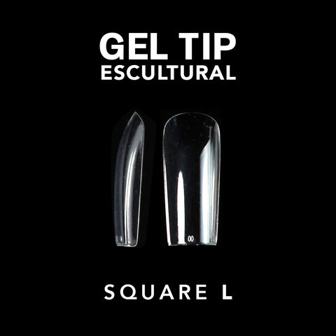 GEL TIP SCULPTURAL SQUARE