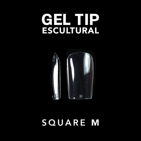 GEL TIP SCULPTURAL SQUARE