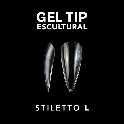 GEL TIP SCULPTURAL STILETTO