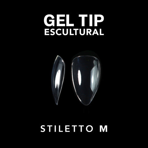 GEL TIP SCULPTURAL STILETTO
