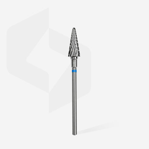 FT71B060/14     |    Puntas cónica de carburo para clavos, color azul, EXPERT, diámetro de la cabeza: 6 mm, parte de trabajo: 14 mm.